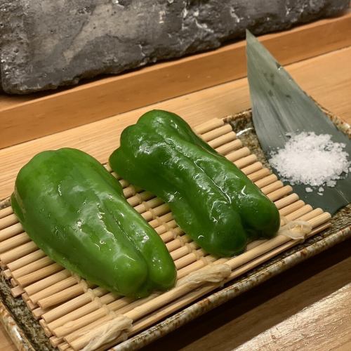 パリパリピーマン(2枚)