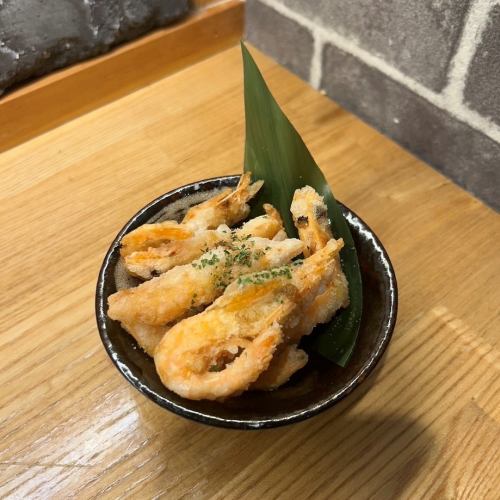 甘えびの唐揚げ