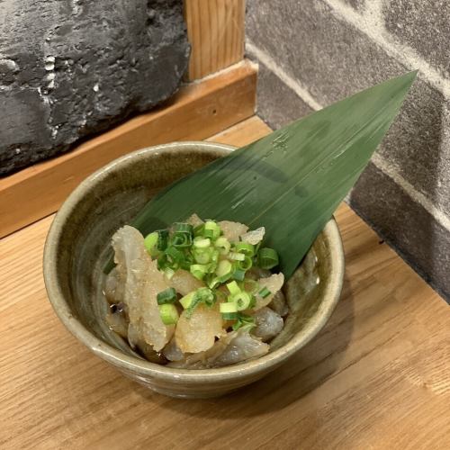 くらげポン酢
