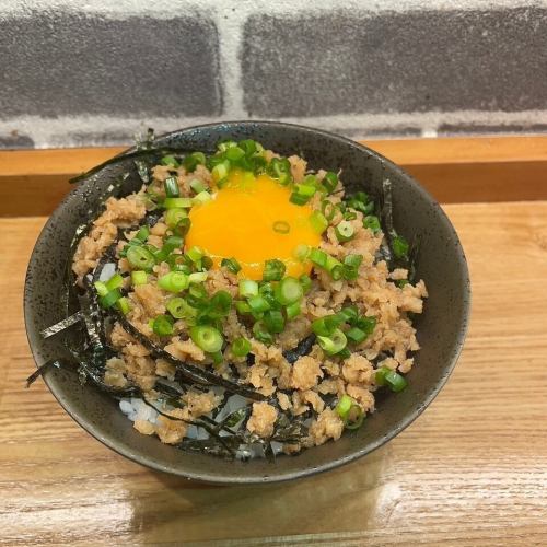 鶏そぼろ丼