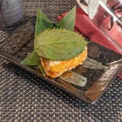 焼きおにぎり(桜えび入り)