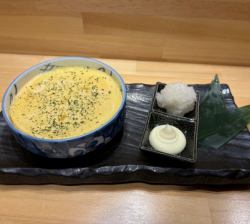 出汁蒸し卵