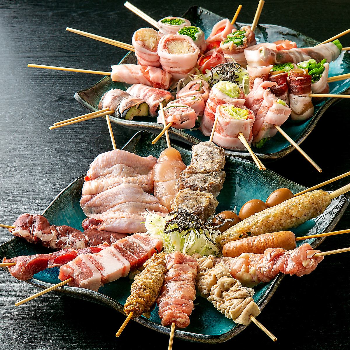 バリエーション豊富な焼鳥メニューをご用意！