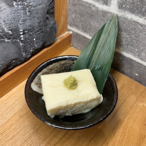 自家製まろやか豆腐