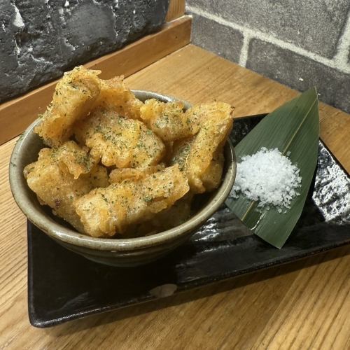 メンマの天ぷら