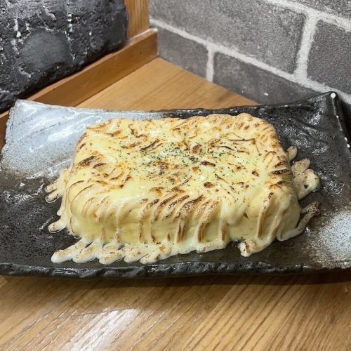 炙り出汁蒸し卵（炙りマヨネーズ）