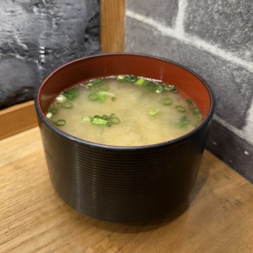 あさりのお味噌汁