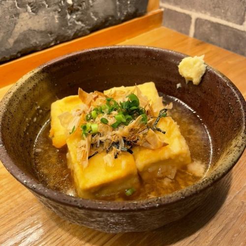 揚げ出し豆腐