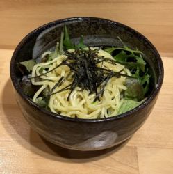 サラダで御麺(5種ソース)
