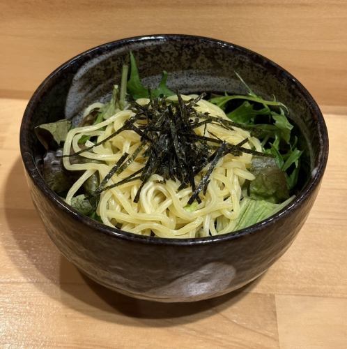 サラダで御麺(5種ソース)