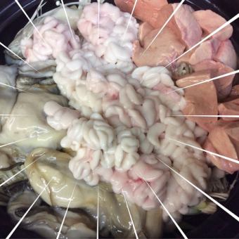 歓送迎会、平日割! 【痛風鍋のコース】6500円→6000円