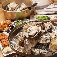 牡蠣食べ放題、こちらも人気です