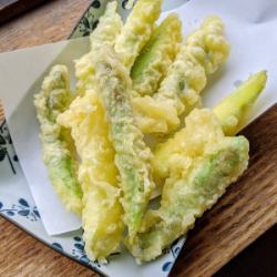 天婦羅蘆筍/奶油蘆筍
