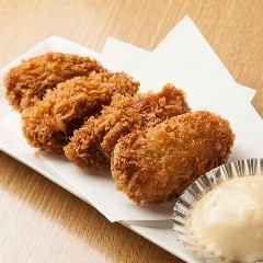 炸牡蠣（3個）