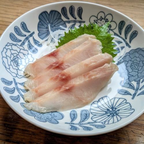 希少「ホッケの刺身」