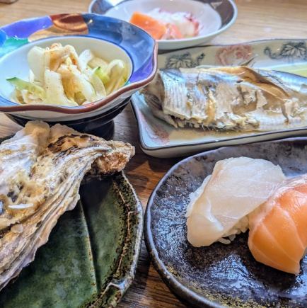 鍋なし　歓送迎会、平日割！　【北海道、楽しみ、コース】5000円→4500円