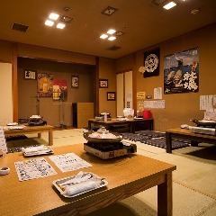 【座敷】　大人数では個室になります