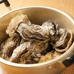 特大牡蠣の食べ放題