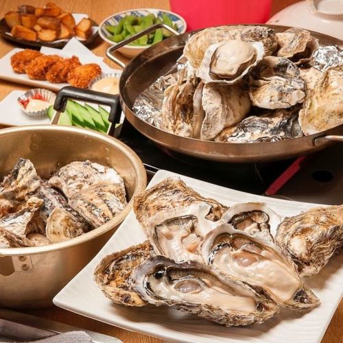 Safe, secure, and fresh oysters in stock