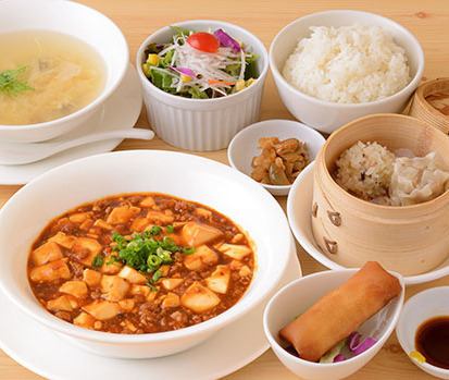 麻婆豆腐プレート