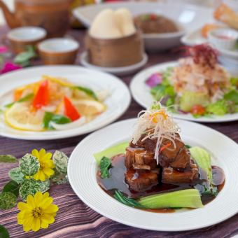 【120分飲み放題付♪】新中華コース★通常5980円(税込6578円)→CP利用で5480円(税込6028円)