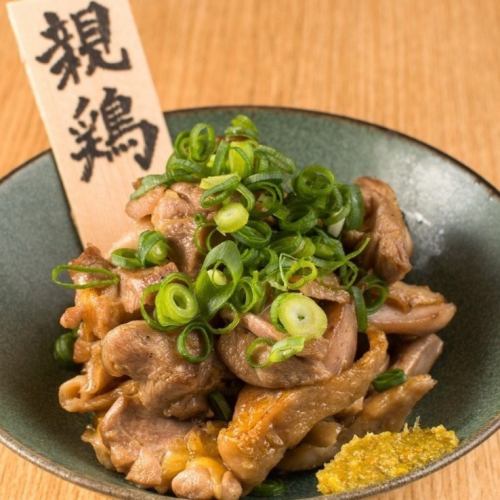 薩摩地鶏×九州産ブランド鶏×備長炭で旨み倍増！