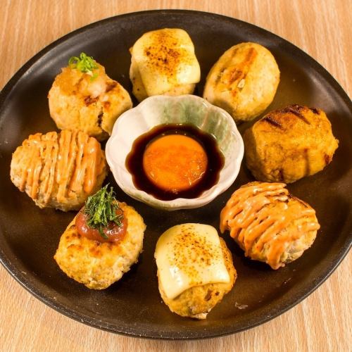 とり皮、豚バラ、とり酒場つくね、ねぎま、もも、餃子、炙り焼きなど2時間飲み放題付きコース2500円～★