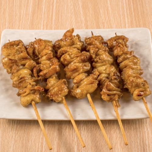 博多名物とり皮串 一本