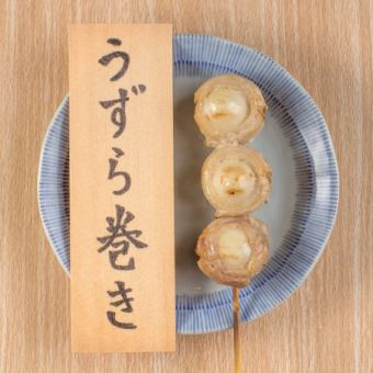 鹌鹑卷
