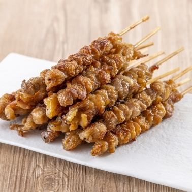 博多名物ぐるぐる鶏皮串