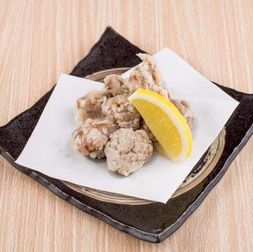 ずり唐揚げ