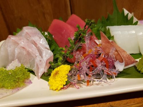 Assorted sashimi 3 types ~