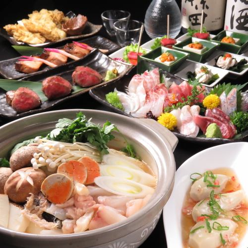 All-you-can-drink course from 5,500 yen