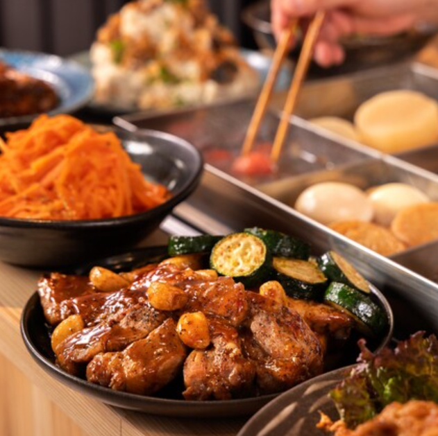 福井のおいしい料理がたくさん！