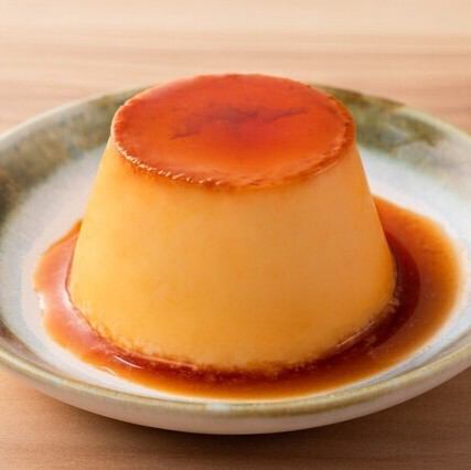 黒ちゃん家のたまごのプリン