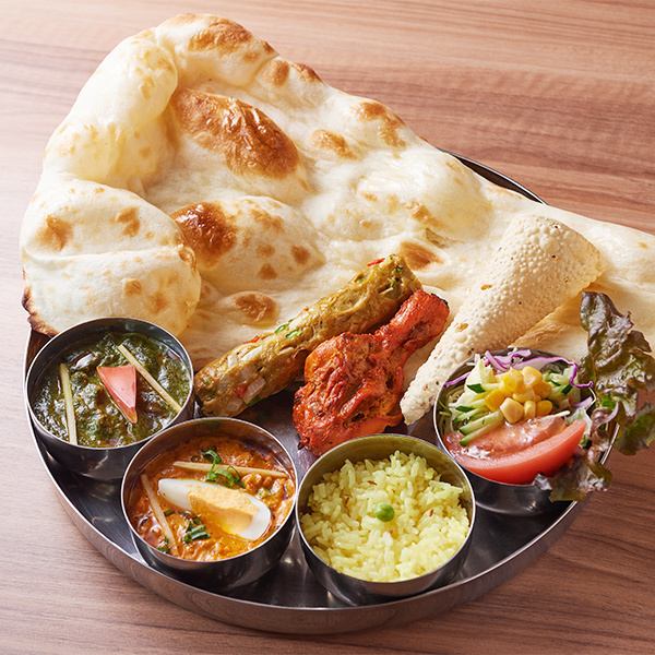 麻布十番◆スパイスに拘る本格インド料理店。お買物の途中にお立ち寄り下さい