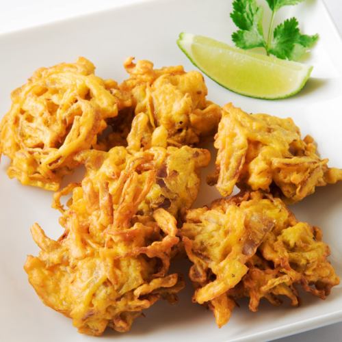 オニオン バージ Onion Bhaji