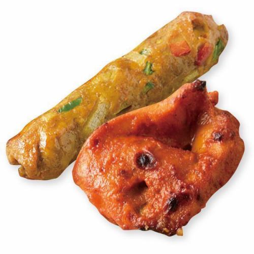 미니 BBQ mini BBQ (시크 카밥 & 치킨 티카)