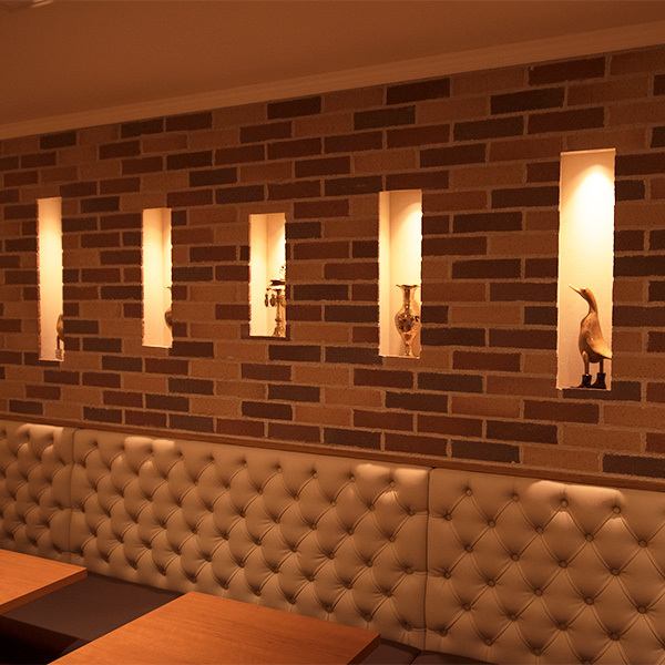 インド料理ならではの雰囲気♪普段のランチやデート、女子会から会社宴会まで、様々なシーンに対応可能です！
