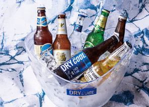 【テラス×どぶ漬け】世界の瓶ビール飲み比べ！厳選おつまみ4種付ビアガーデンコース