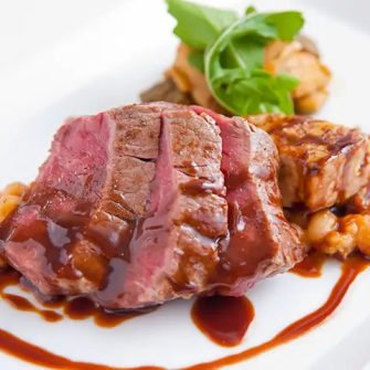 Beef loin steak 300g