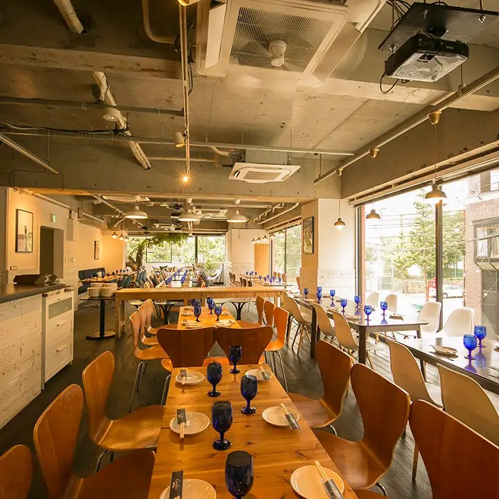 This restaurant is available for private use. Perfect for parties and wedding receptions.