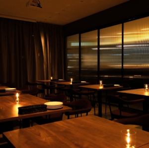 プライベートフロアは20名様～45名様着席可能。人数・ご予算お気軽にご相談ください。