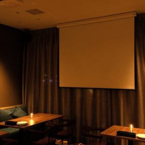 プライベートフロア(最大45名様着席)※個室・貸切は20名様程からご相談くださいませ。※会議・セミナーでのご利用も大歓迎！