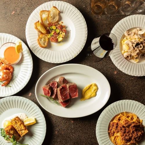 贅沢なステーキのひととき