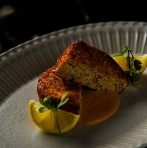 自家製クラブケーキ