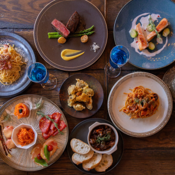 【11・12月限定】Gaucho宴会コースB-全7品プライムリブアイステーキ含む飲み放題付き 6,000円