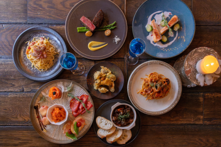 【11・12月限定】Gaucho宴会コースB-全7品プライムリブアイステーキ含む飲み放題付き 6,000円