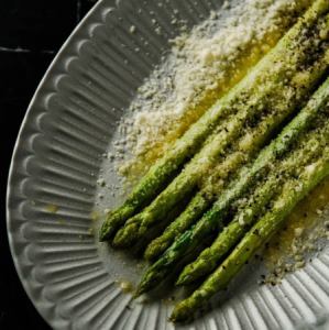 アスパラのソテー