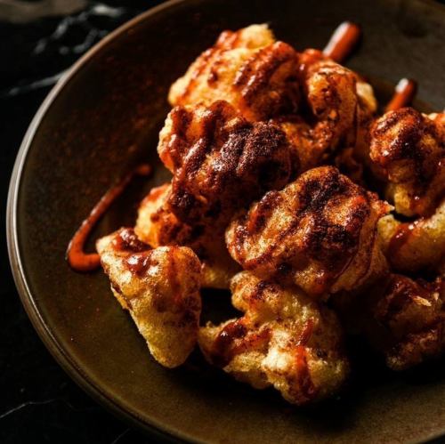 カリフラワーのフリット